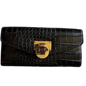 Lulu Guinness woman wallet